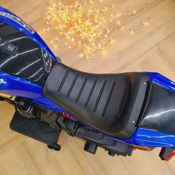 Electric Moto Blue - ელექტრო მოტოციკლი, 8 image