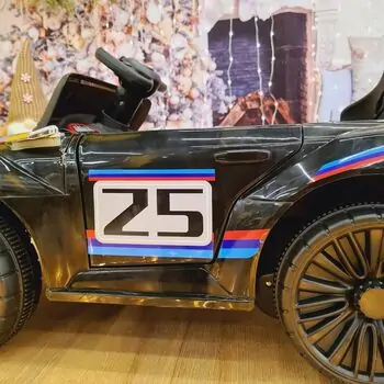 BMW Sport Car Black - ელექტრო მანქანა, 10 image