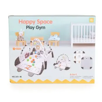 Moni Play Mat Happy forest 351-1B - განსავითარებელი ხალიჩა, 5 image