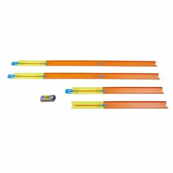 Hot Wheels Track Builder Basic Track Set GVG13 საბავშვო სათამაშო ტრასა, 2 image