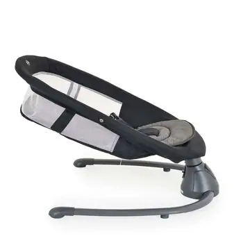 Cangaroo Electric Swing Zara Black საბავშვო ელექტრო შეზლონგი, 7 image