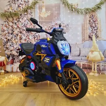 Electric Moto Blue - ელექტრო მოტოციკლი