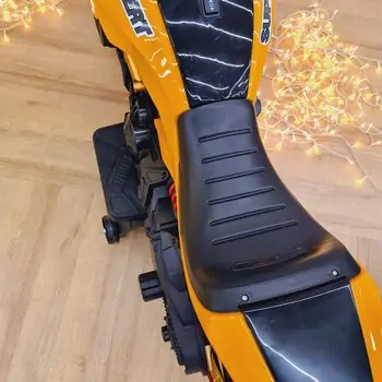 Electric Moto Yellow - ელექტრო მოტოციკლი, 8 image