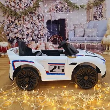 BMW Sport Car White - ელექტრო მანქანა, 3 image