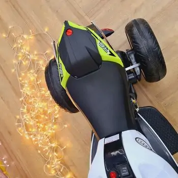 Electric Motorcycle Green - ელექტრო მოტოციკლი, 8 image