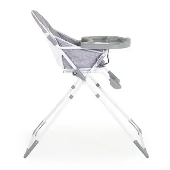 Cangaroo Noodle Grey - საკვები სკამ-მაგიდა, 4 image