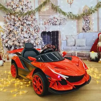 Sports Electric Car Red - ელექტრო მანქანა