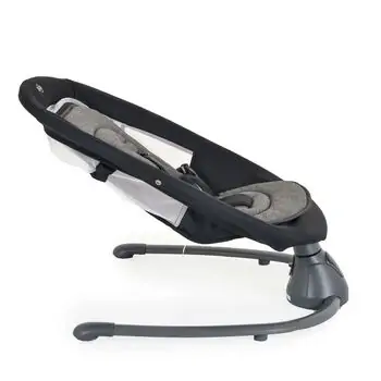 Cangaroo Electric Swing Zara Black საბავშვო ელექტრო შეზლონგი, 6 image