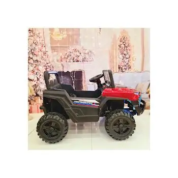 Mercedes -Benz Jeep Car Painting Red - ელექტრო მანქანა, 4 image