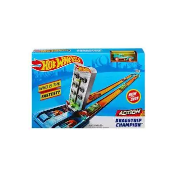 Hot Wheels Action Hill Climb Champion GBF82 საბავშვო სათამაშო ტრასა