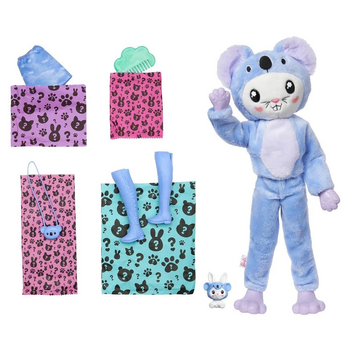 Barbie Cutie Reveal Dolls Cute Costume Series თოჯინა ფერის ტრანსფორმაციით, 3 image