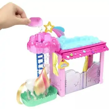 Barbie A Touch of Magic Chelsea Doll Playset - ბარბის თოჯინა აქსესუარებით, 3 image