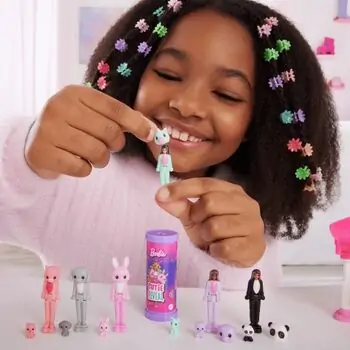 Barbie Mini Barbieland Cutie Reveal - ბარბის მინი თოჯინა, 3 image