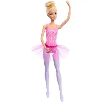 Barbie Ballerina Blonde Hair - ბარბის თოჯინა
