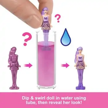 Barbie Mini Barbieland Color Reveal - ბარბის მინი თოჯინა, 2 image