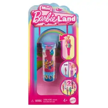 Barbie Mini Barbieland Color Reveal - ბარბის მინი თოჯინა