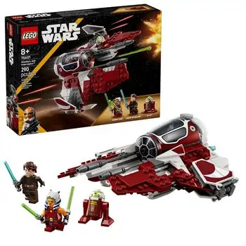 Lego Star Wars 75401 Ahsoka's Jedi Interceptor™