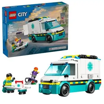 Lego City 60451 Emergency Ambulance
