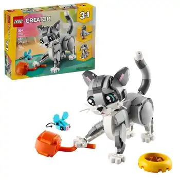 Lego Creator 31163 Playful Cat
