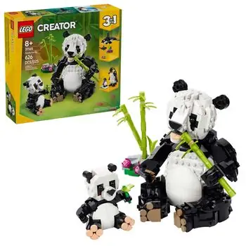 Lego Creator 31165 Wild Animals: Panda Family