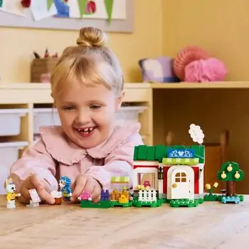 Lego Animal Crossing 77055 Able Sisters Clothing Shop, 11 image
