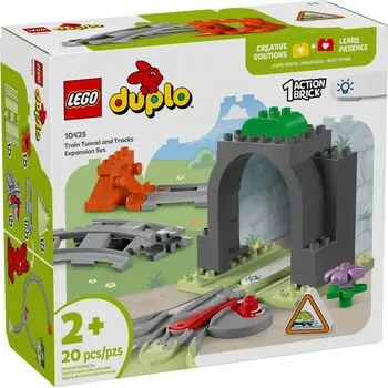 Lego Duplo 10425 Train Tunnel and Tracks Expansion Set, 2 image