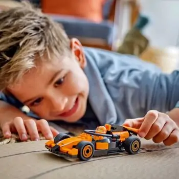 Lego City 60442 F1® Driver with McLaren Race Car, 6 image