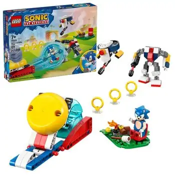 Lego Sonic 77001 Sonic's Campfire Clash