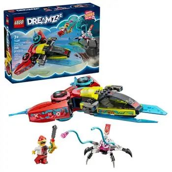 Lego Dreamz 71489 Cooper's Gaming Controller Jet