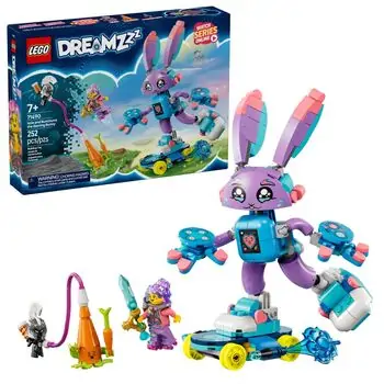 Lego Dreamz 71490 Izzie and Bunchurro the Gaming Bunny