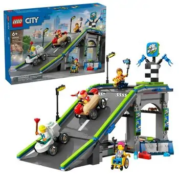 Lego City 60460 No Limits: Race Car Ramp Track