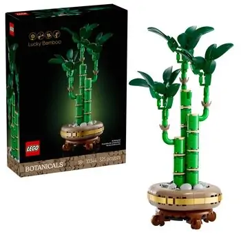 Lego Botanical Collection 10344 Lucky Bamboo