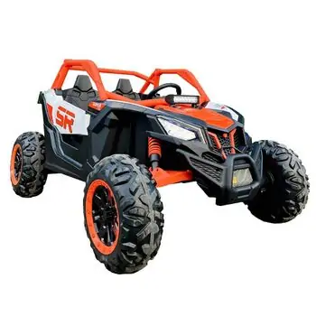 RC Racing Super Car Orange - ელექტრო მანქანა კაუჩუკის საბურავებით, 7 image