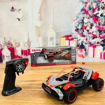 Taiyo Sand Cross R/C Car Red - საბავშვო სათამაშო მანქანა დისტანციური მართვით