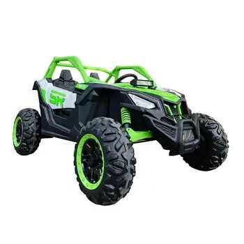 RC Racing Super Car Green - ელექტრო მანქანა კაუჩუკის საბურავებით, 5 image