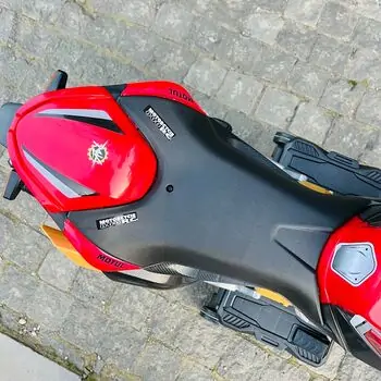 Electric Moto Red - ელექტრო მოტოციკლი, 8 image