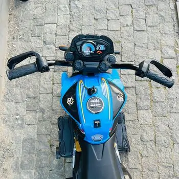 Electric Moto Blue - ელექტრო მოტოციკლი, 9 image