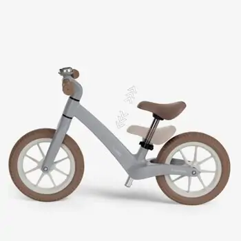 KikkaBoo Balance bike Lanser Grey საბავშვო ველოსიპედი (ბალანს ბაიკი), 3 image