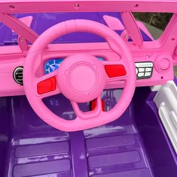 Barbie Jeep Car Pink - ელექტრო მანქანა, 7 image