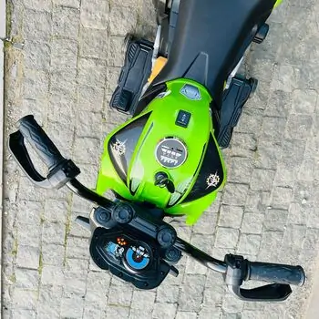 Electric Moto Green - ელექტრო მოტოციკლი, 8 image