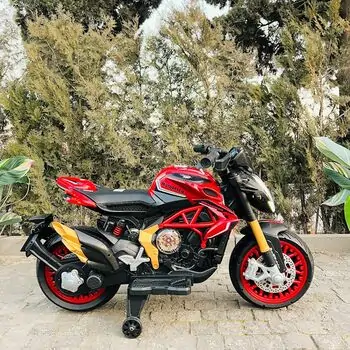 Electric Moto Red - ელექტრო მოტოციკლი, 3 image