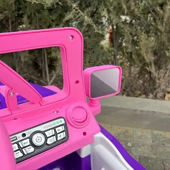Barbie Jeep Car Pink - ელექტრო მანქანა, 10 image