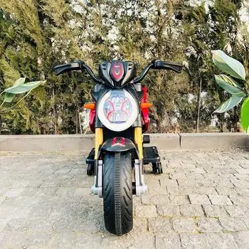 Electric Moto Red - ელექტრო მოტოციკლი, 2 image