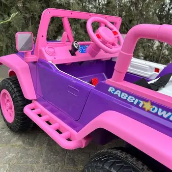 Barbie Jeep Car Pink - ელექტრო მანქანა, 11 image
