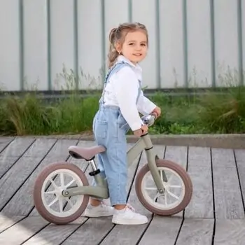 KikkaBoo Balance bike Lanser Grey საბავშვო ველოსიპედი (ბალანს ბაიკი), 2 image