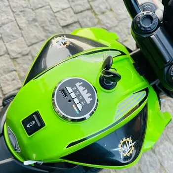 Electric Moto Green - ელექტრო მოტოციკლი, 5 image
