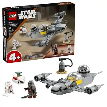 Lego Star Wars 75410 Mando and Grogu's N-1 Starfighter™