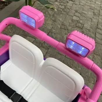 Barbie Jeep Car Pink - ელექტრო მანქანა, 12 image