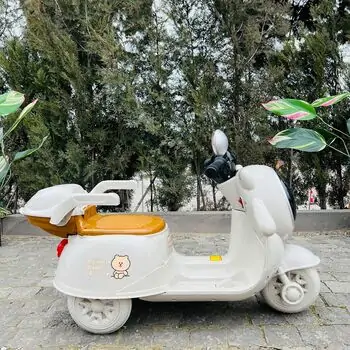 Electric Moto Grey - ელექტრო მოტოციკლი, 3 image