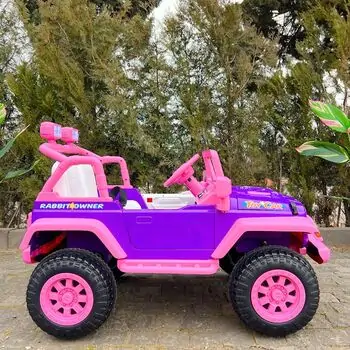 Barbie Jeep Car Pink - ელექტრო მანქანა, 5 image